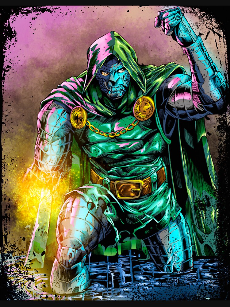 Doctor Doom by shopDoctordoom T-Shirts, Hoodie, Sweatshirt | BlankRebels.com (Image 3)