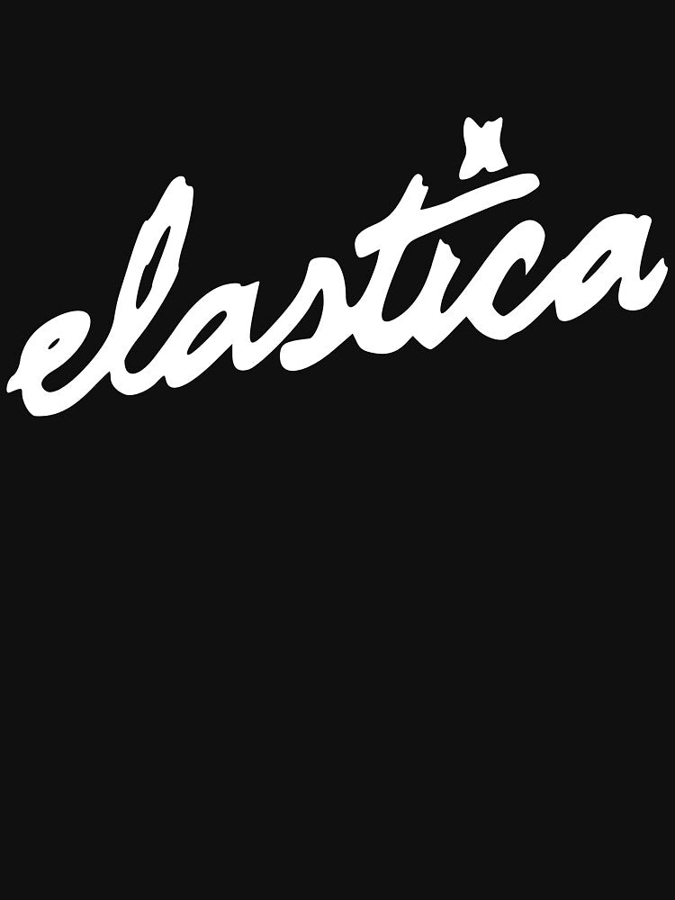 Elastica (Band) HD Logo (Ver. 2) by KPopverse2 T-Shirts, Hoodie, Sweatshirt | BlankRebels.com (Image 3)