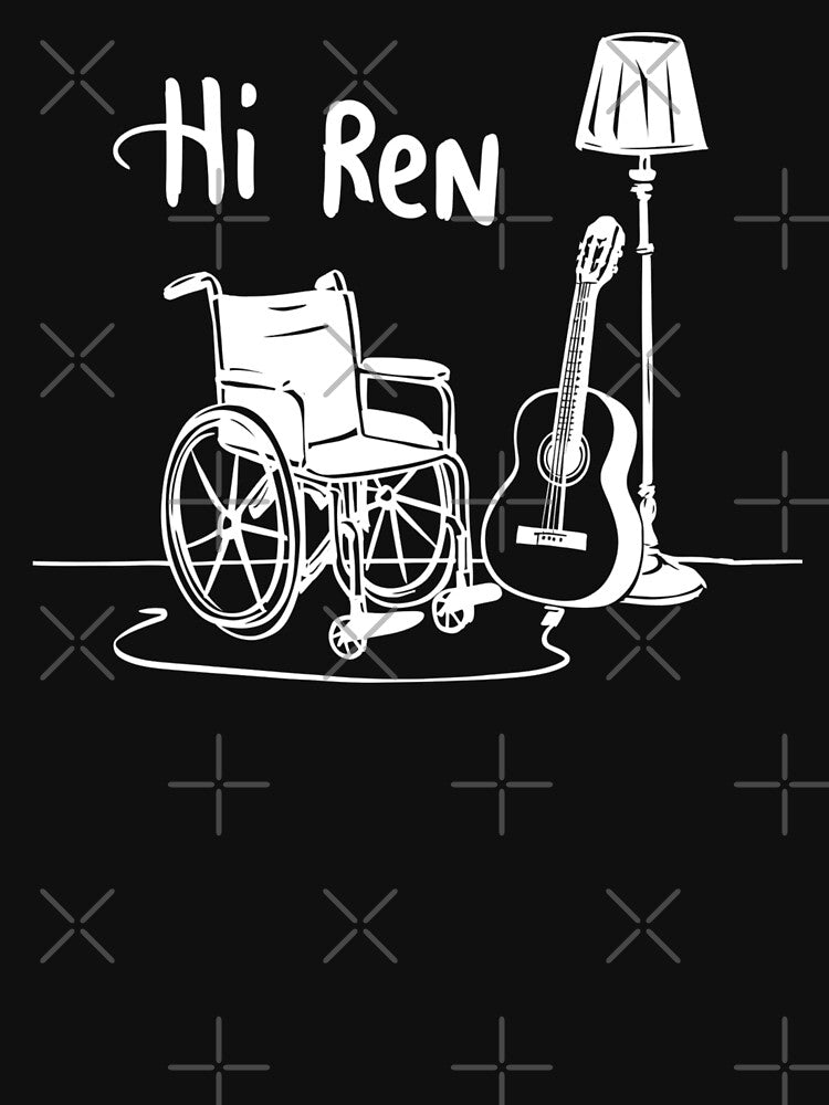 Hi Ren Gill I'm Losing It Song I'm a Renegade Fan Merch Hi  Ren Gill Lyrics Merch Shirt Rap Music Ren Fan Busking UK by UTurnMerch