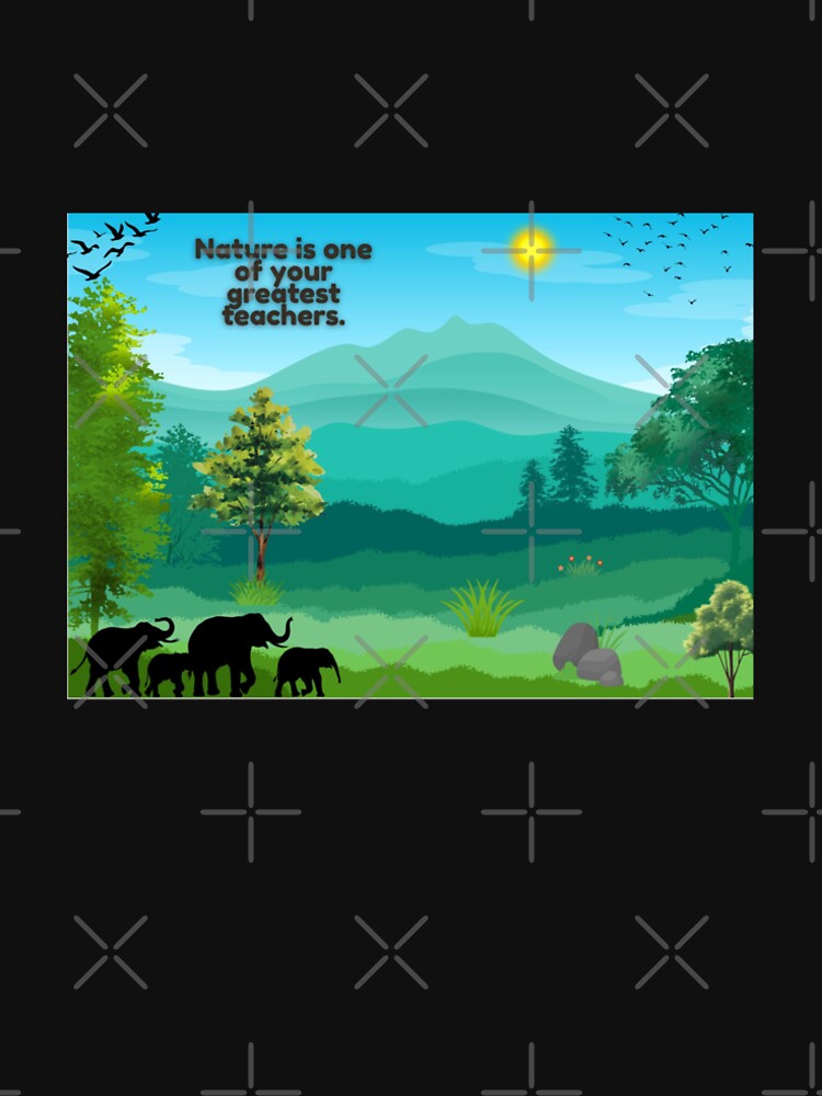 Nature: Beauty Peace Wildlife Landscapes & Power Natural World T-Shirts, Hoodie, Sweatshirt