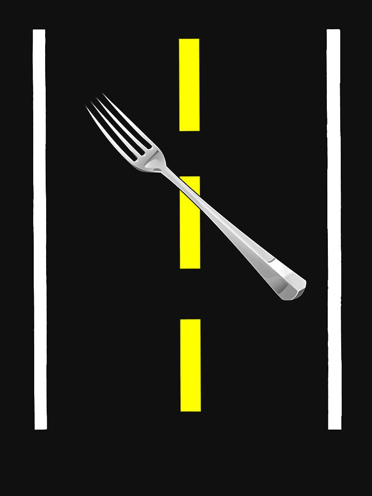 A Fork in the Road Funny Halloween by Teapot-art T-Shirts, Hoodie, Sweatshirt | BlankRebels.com (Image 3)