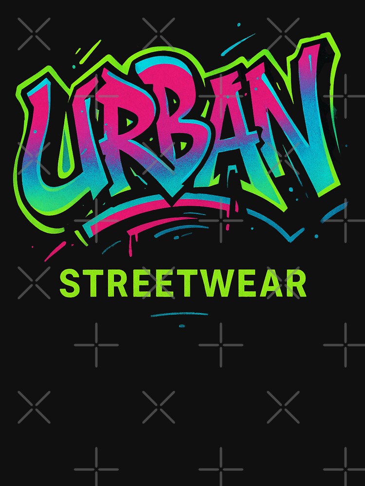 'URBAN' streetwear classic poster by anandsiva2703 T-Shirts, Hoodie, Sweatshirt | BlankRebels.com (Image 3)