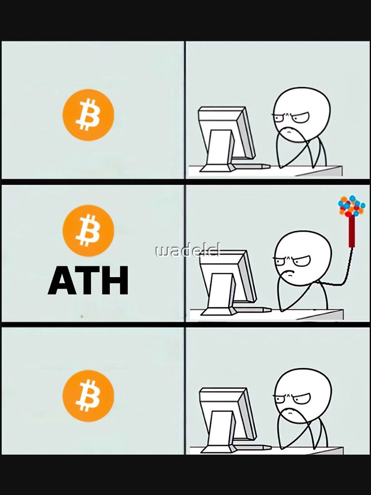 Bitcoin ATH not exciting by wadelcl T-Shirts, Hoodie, Sweatshirt | BlankRebels.com (Image 2)