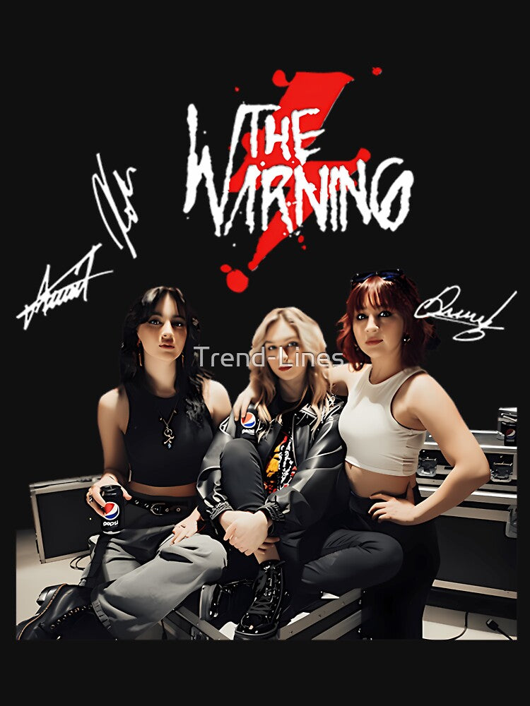 The Warning Rock Band by Trend-Lines T-Shirts, Hoodie, Sweatshirt | BlankRebels.com (Image 3)