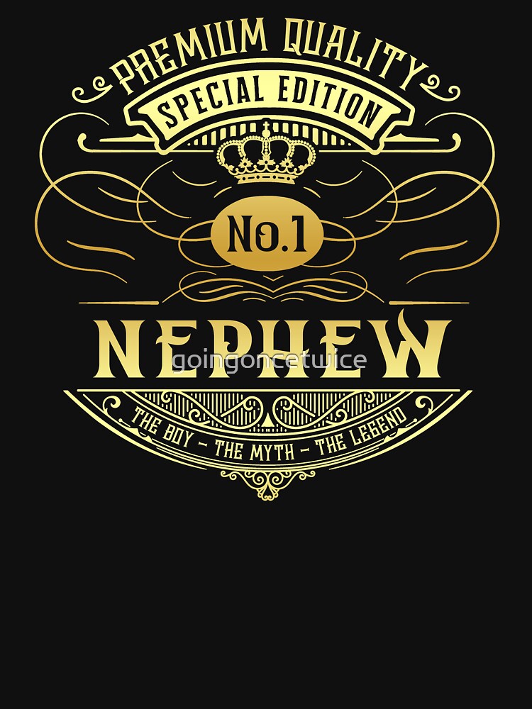 Matching Family Vintage Whiskey Label Nephew by goingoncetwice T-Shirts, Hoodie, Sweatshirt | BlankRebels.com (Image 3)