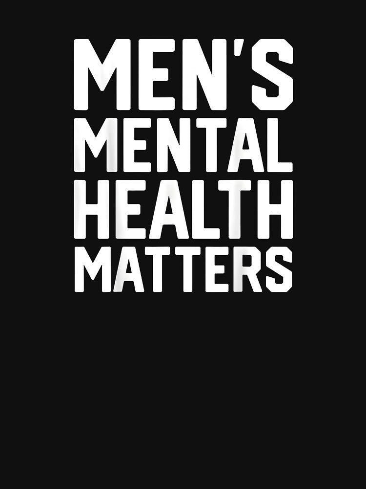 Men's Mental Health Matters Awareness by StickChic T-Shirts, Hoodie, Sweatshirt | BlankRebels.com (Image 3)