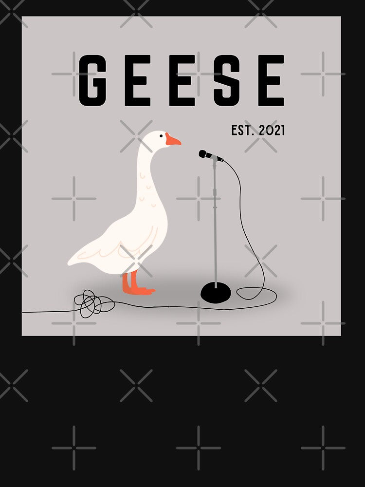 Geese Band Graphic Gray by Hayjay317 T-Shirts, Hoodie, Sweatshirt | BlankRebels.com (Image 3)