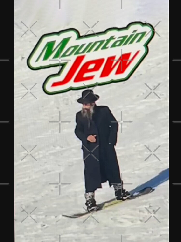 Mountain Jew by Kackos T-Shirts, Hoodie, Sweatshirt | BlankRebels.com (Image 2)
