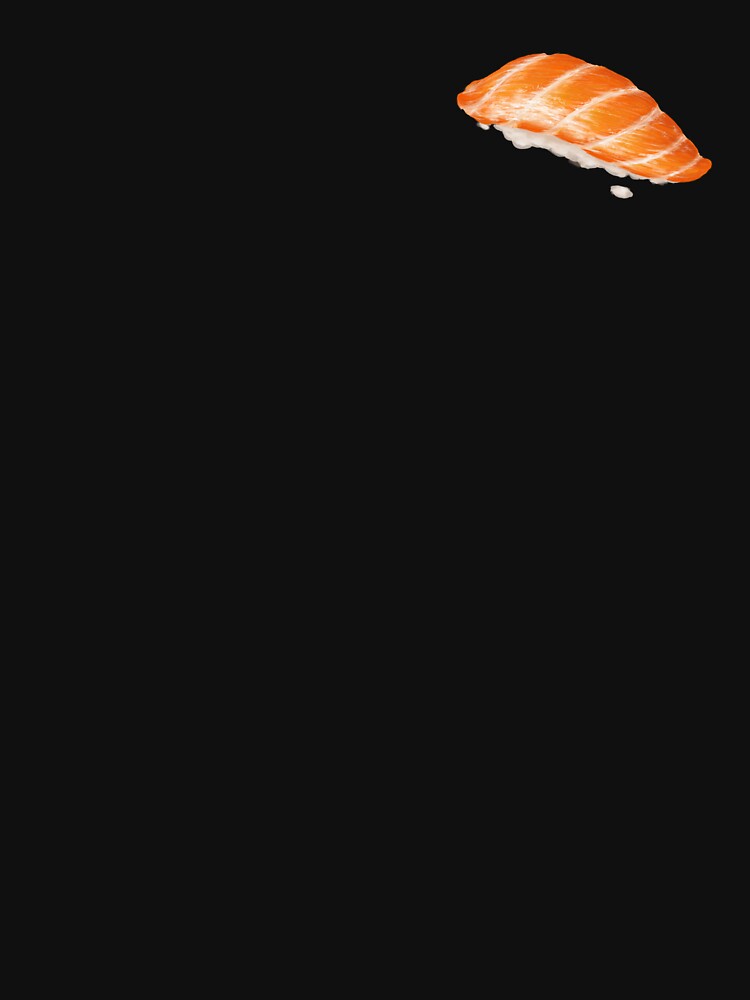 Salmon Sushi - Sake Nigiri by dinatrix T-Shirts, Hoodie, Sweatshirt | BlankRebels.com (Image 3)