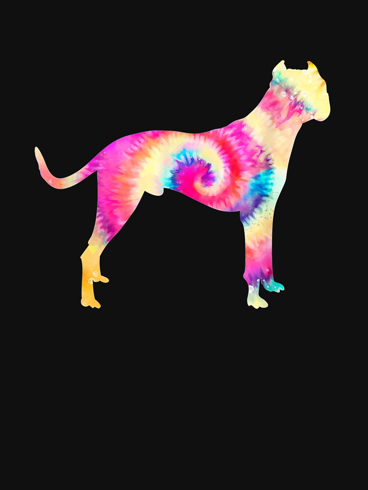 Dogo Argentino Dog Lover Dog Mom Dad Tie Dye by mylahKristian T-Shirts, Hoodie, Sweatshirt | BlankRebels.com (Image 3)