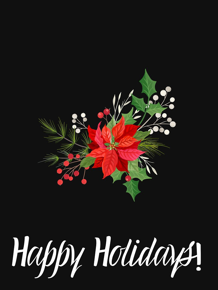 Happy Holidays by Z2ADesigns T-Shirts, Hoodie, Sweatshirt | BlankRebels.com (Image 3)