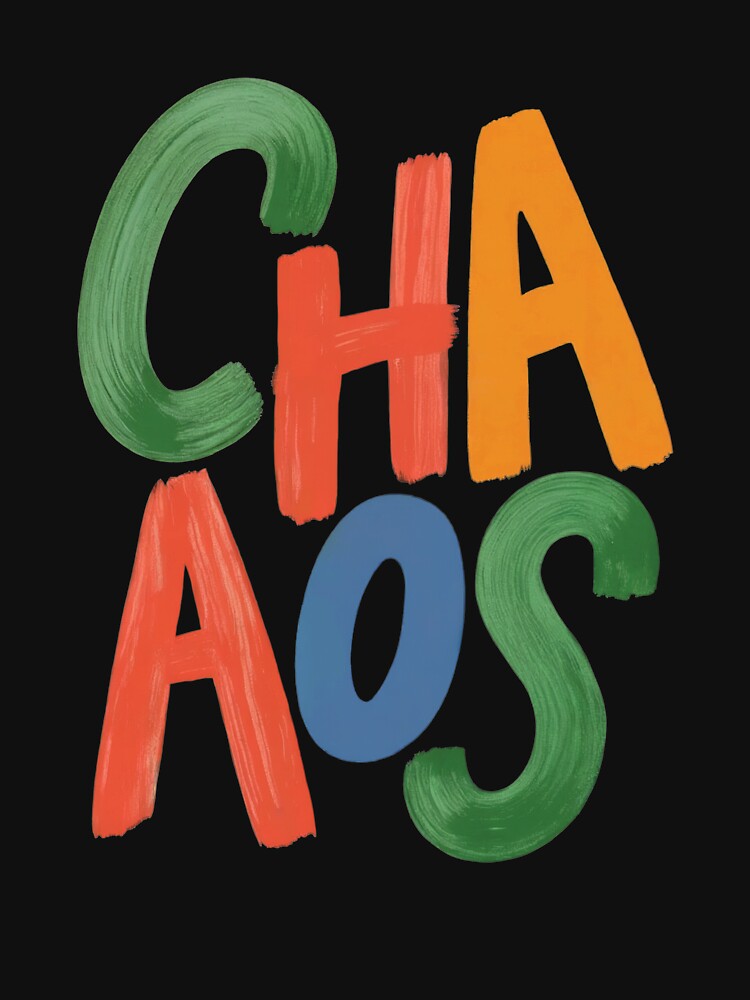 Chaos - Funny Valentine Matching Couple by emilianaka T-Shirts, Hoodie, Sweatshirt | BlankRebels.com (Image 3)