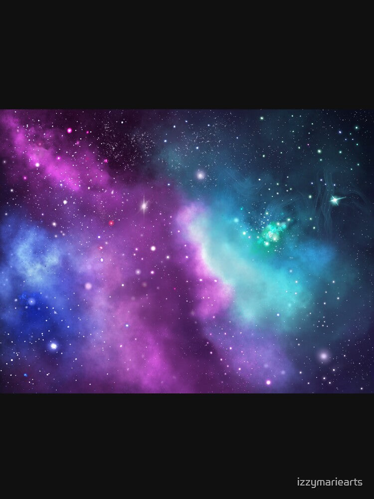 Sparkling Galaxy by izzymariearts T-Shirts, Hoodie, Sweatshirt | BlankRebels.com (Image 3)