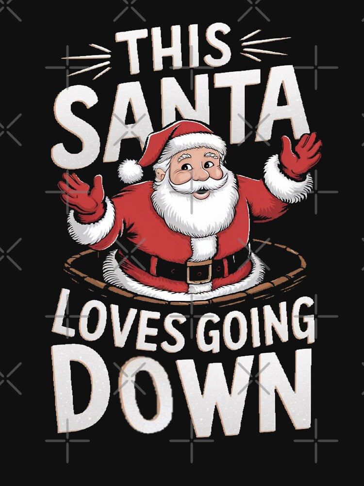 Inappropriate Christmas chimney by CandyVenom T-Shirts, Hoodie, Sweatshirt | BlankRebels.com (Image 3)