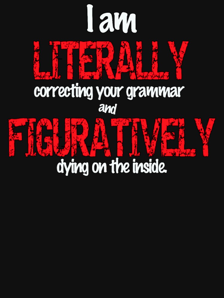 Correcting Your Grammar by aryagiri T-Shirts, Hoodie, Sweatshirt | BlankRebels.com (Image 3)