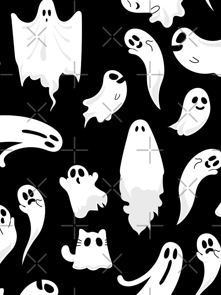 Black Halloween Costume Ideas Scare Horror Ghost by Ross-Sergey T-Shirts, Hoodie, Sweatshirt | BlankRebels.com (Image 3)