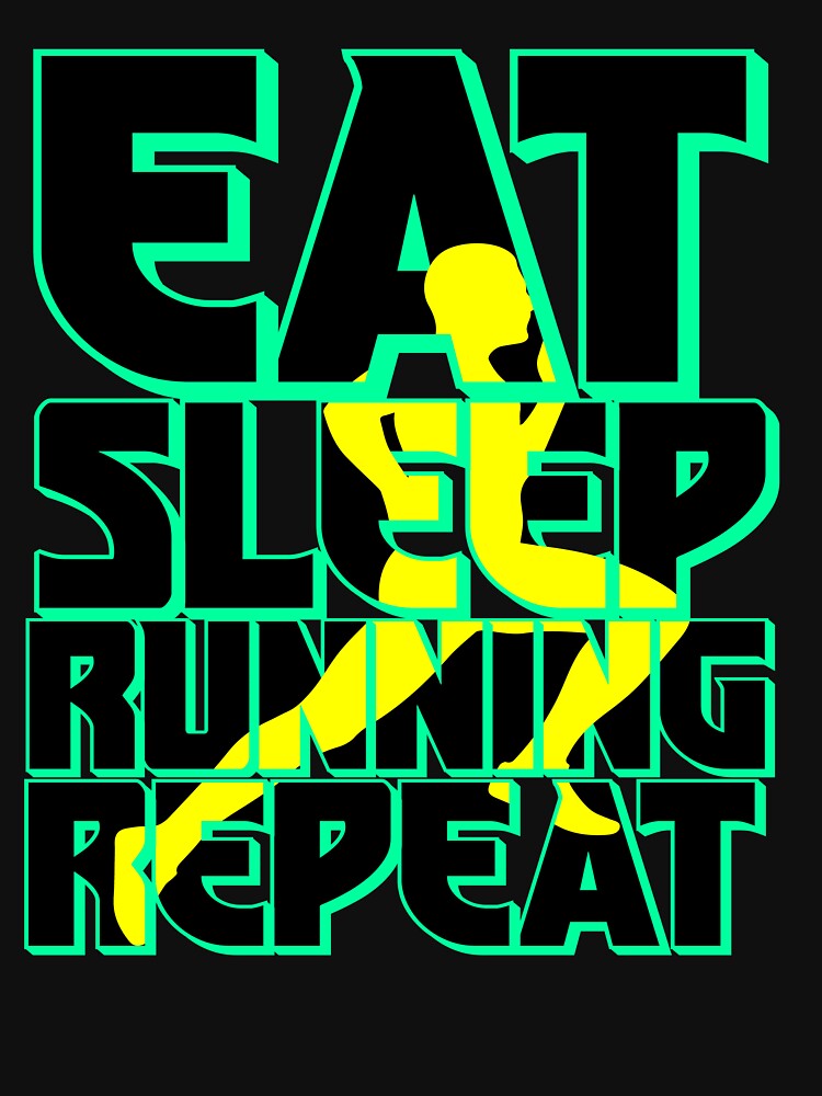 Eat Sleep Run Repeat by remonss T-Shirts, Hoodie, Sweatshirt | BlankRebels.com (Image 3)
