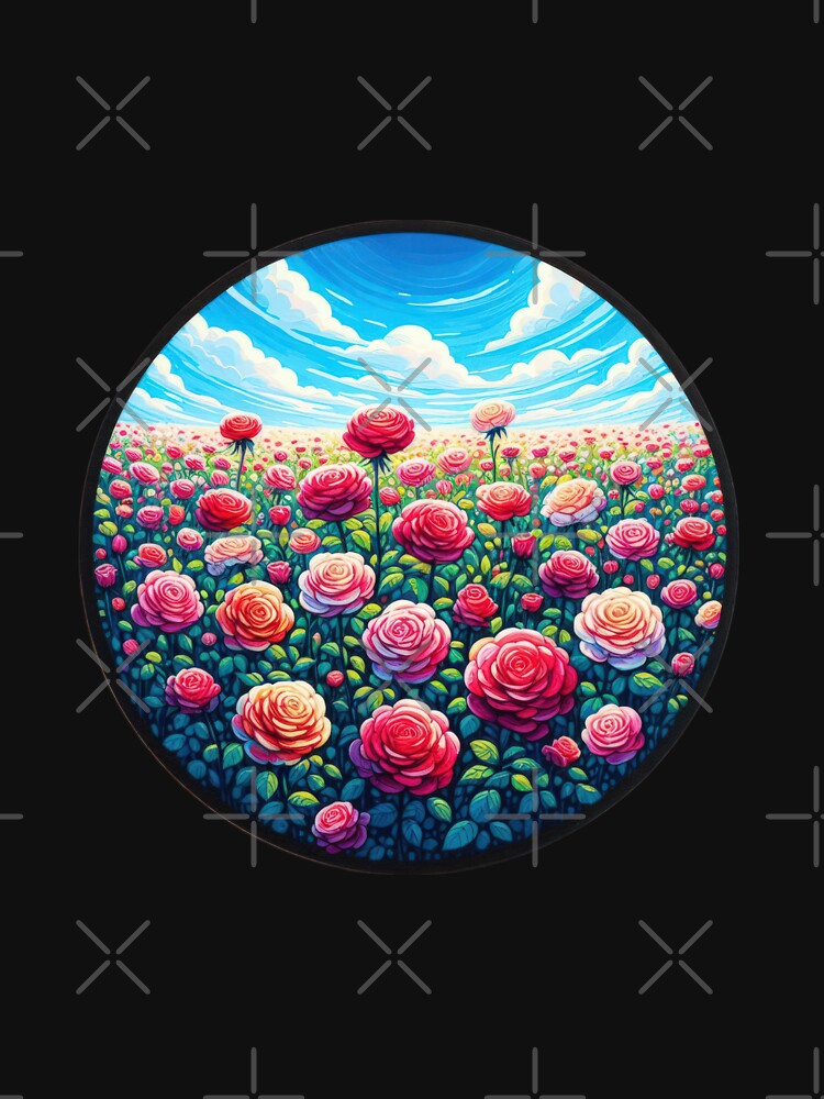 Roses Field Botanical Beauty Floral Arrangements by Expressions-Sel T-Shirts, Hoodie, Sweatshirt | BlankRebels.com (Image 3)