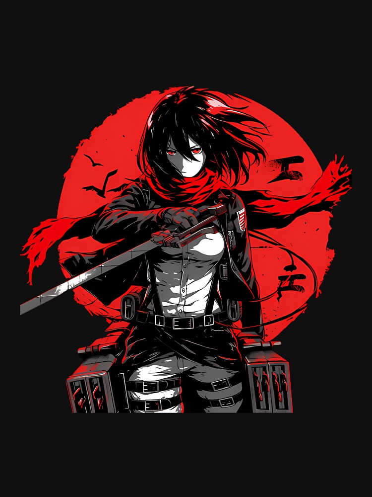 Mikasa Titan T-Shirts, Hoodie, Sweatshirt