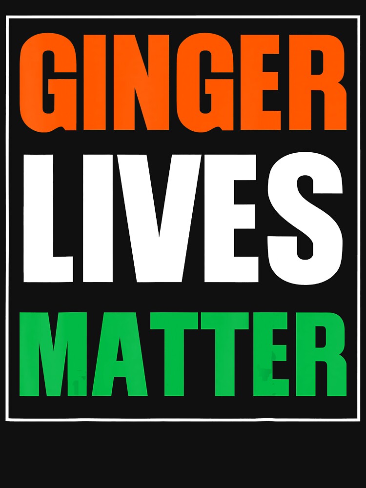 Ginger Lives Matter Vintage St. Patrick Day Drinking by SethFrancis37 T-Shirts, Hoodie, Sweatshirt (Image 3)