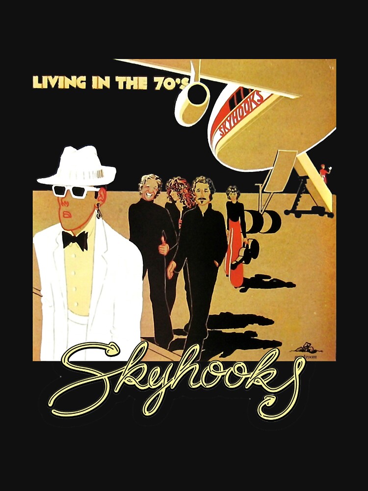 AusRock 08 Skyhooks vintage Living in the 70's by CooleyCrystfl T-Shirts, Hoodie, Sweatshirt | BlankRebels.com (Image 3)