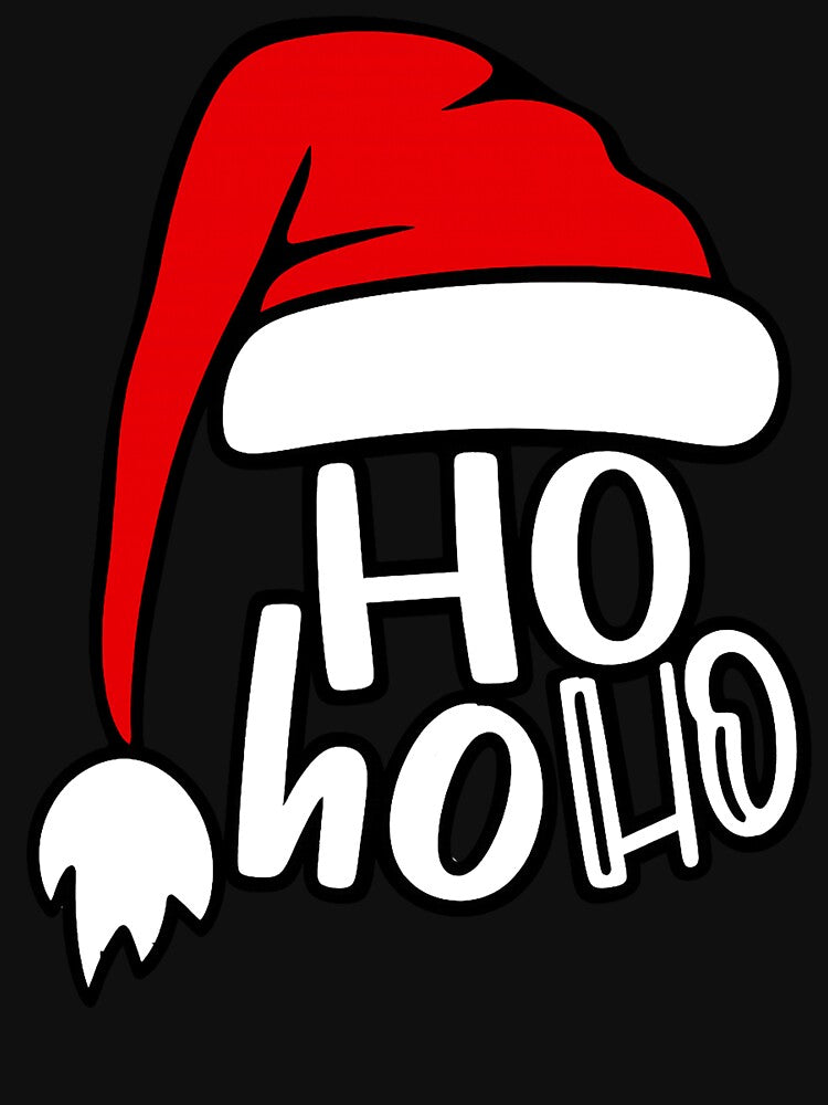 funny-christmas hohoho by Kladhadredo T-Shirts, Hoodie, Sweatshirt | BlankRebels.com (Image 3)