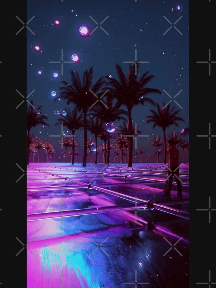Vaporwave Dreamlike by zerocult T-Shirts, Hoodie, Sweatshirt | BlankRebels.com (Image 3)