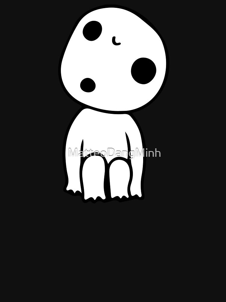Kodama - Mononoke by MatteoDangMinh T-Shirts, Hoodie, Sweatshirt | BlankRebels.com (Image 3)