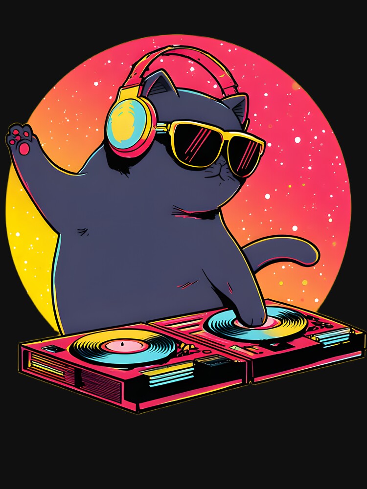 DJ Claw N Scratch by TheDuckprints T-Shirts, Hoodie, Sweatshirt | BlankRebels.com (Image 3)