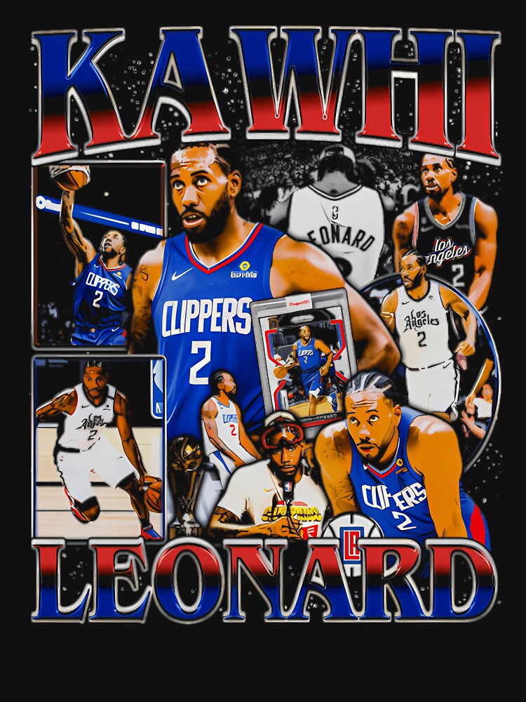 Kawhi///Leonard by squadleArt T-Shirts, Hoodie, Sweatshirt | BlankRebels.com (Image 3)