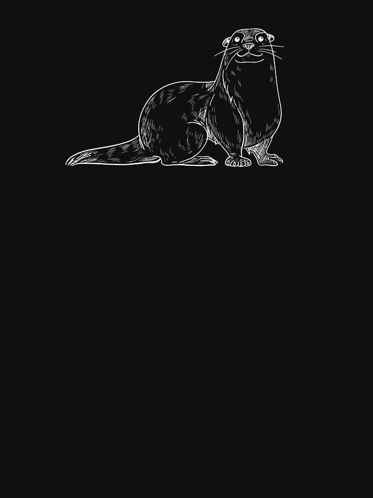 Cute Sea Otter by PotluckPrints T-Shirts, Hoodie, Sweatshirt | BlankRebels.com (Image 3)