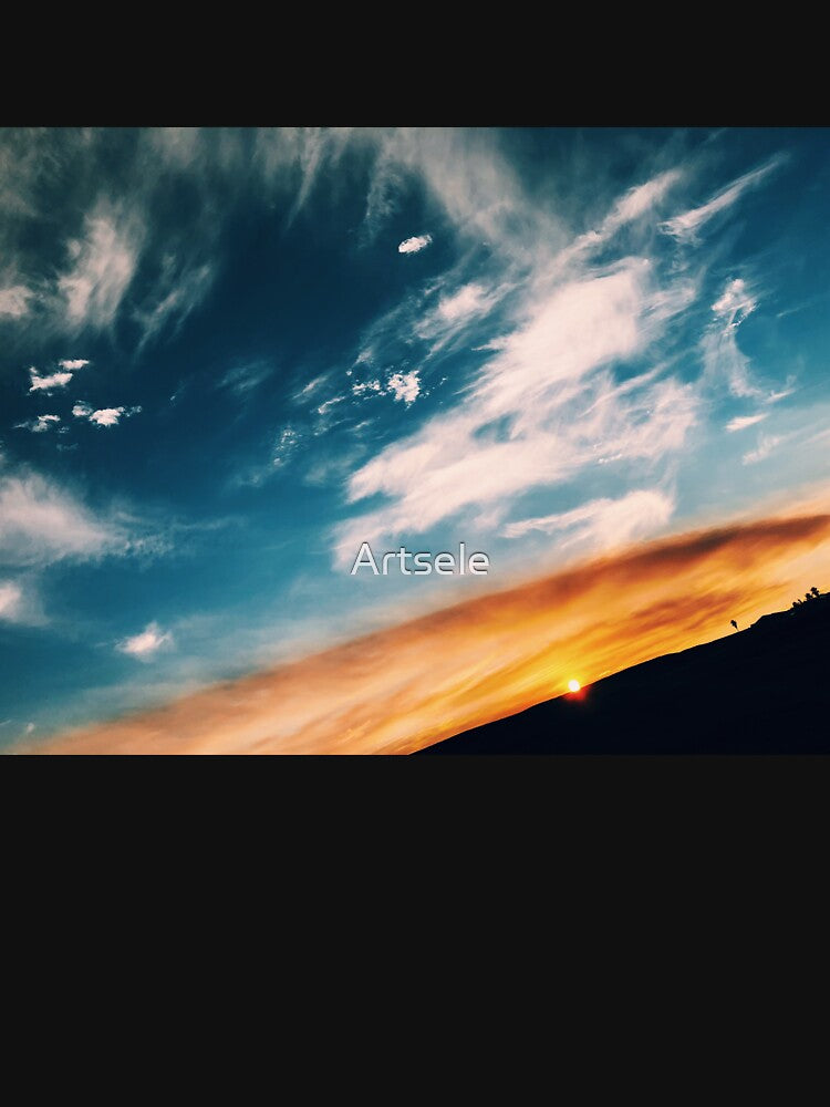 Aesthetic Sunset by Artsele T-Shirts, Hoodie, Sweatshirt | BlankRebels.com (Image 3)