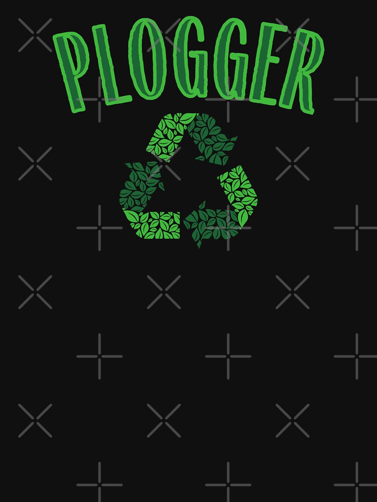 Plogger - Environmental Jogging and Community Clean Up by madtoyman T-Shirts, Hoodie, Sweatshirt | BlankRebels.com (Image 3)
