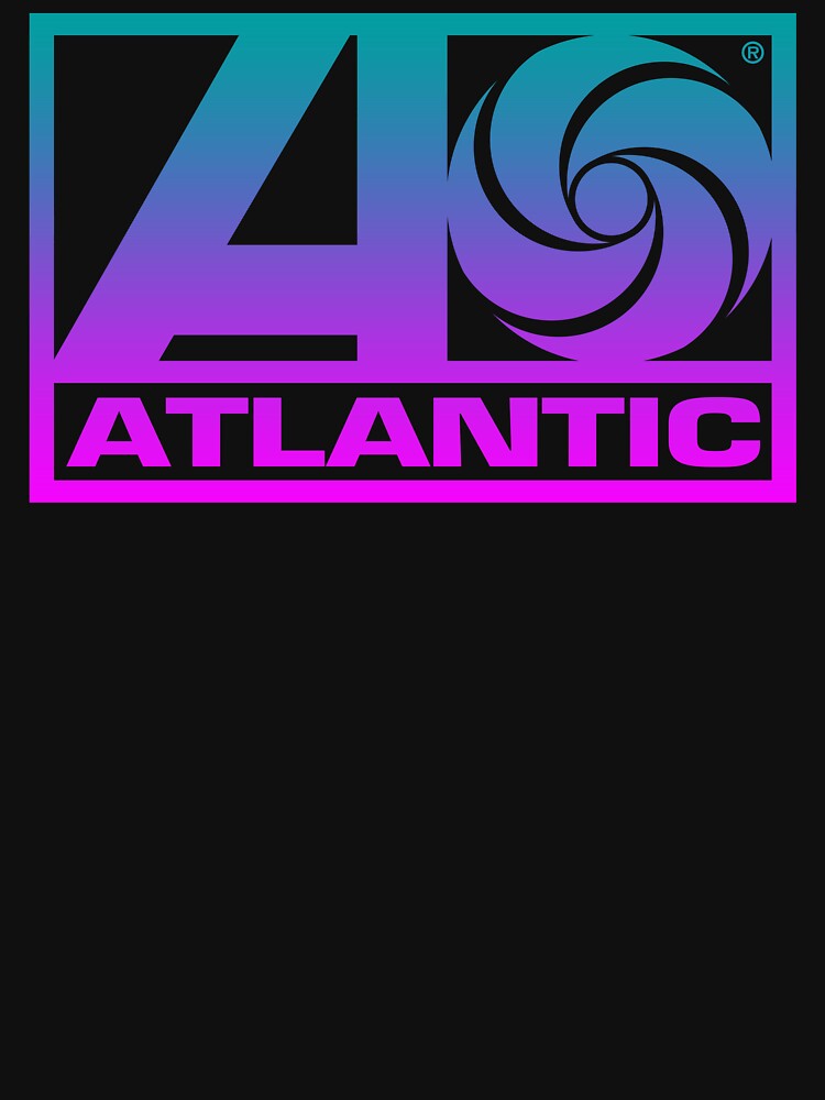 vintage atlantic records classic by asmakmukti T-Shirts, Hoodie, Sweatshirt | BlankRebels.com (Image 3)