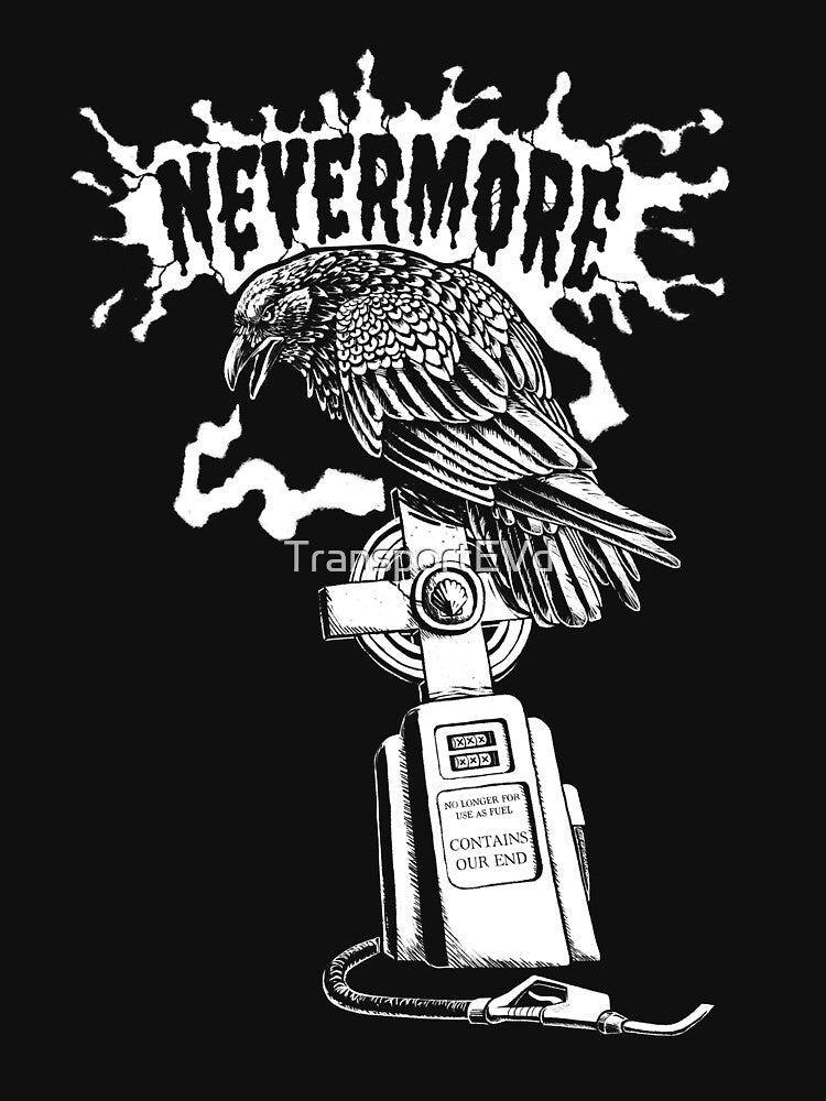 The Raven - Halloween 2023 by TransportEVd T-Shirts, Hoodie, Sweatshirt | BlankRebels.com (Image 3)