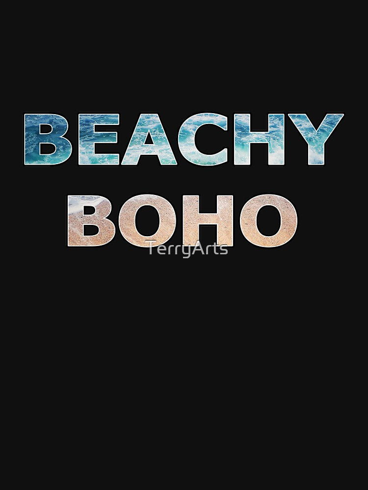 Beachy Boho Words Beach Vibes Boho Vibes Coastal Style by Beachy