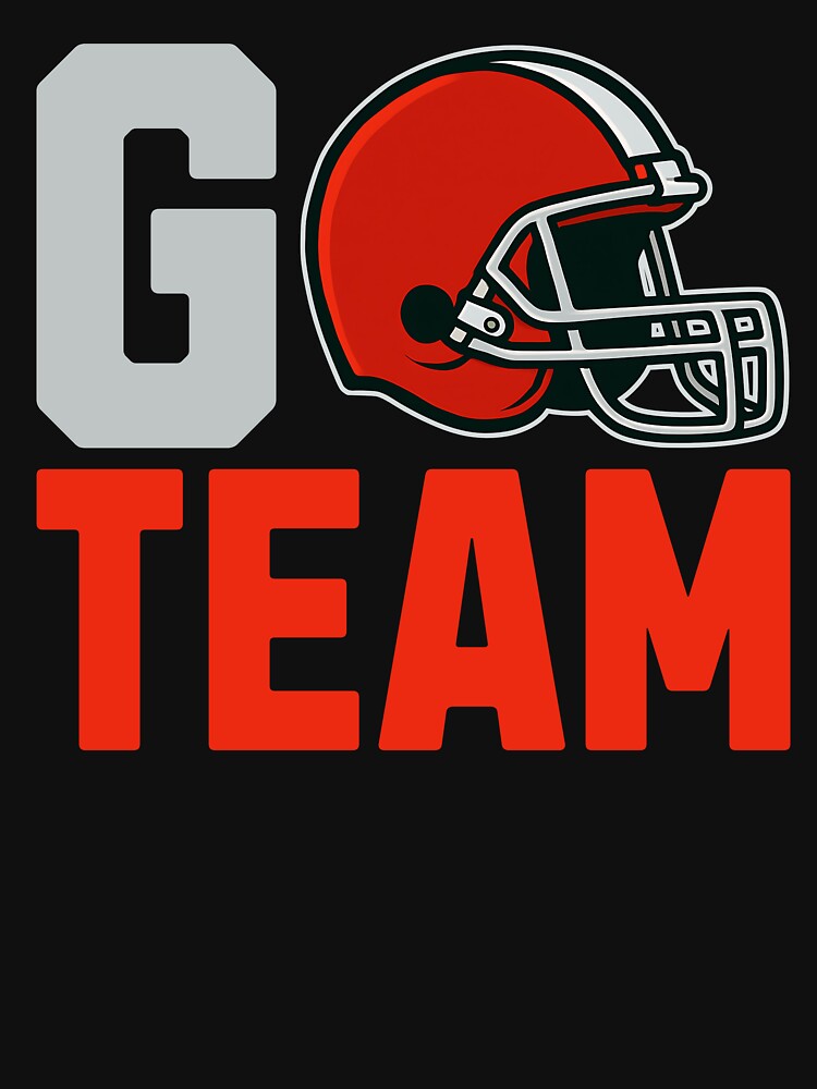 Go Team Football by MaxOutDesign T-Shirts, Hoodie, Sweatshirt | BlankRebels.com (Image 3)