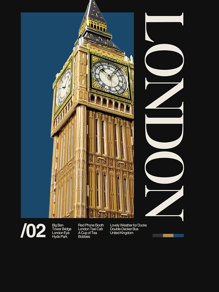 London Minimalist Dark Colour T-Shirts, Hoodie, Sweatshirt