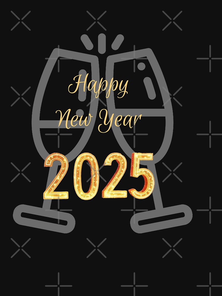 Happy New Year 2025 by sarcasm84 T-Shirts, Hoodie, Sweatshirt | BlankRebels.com (Image 3)