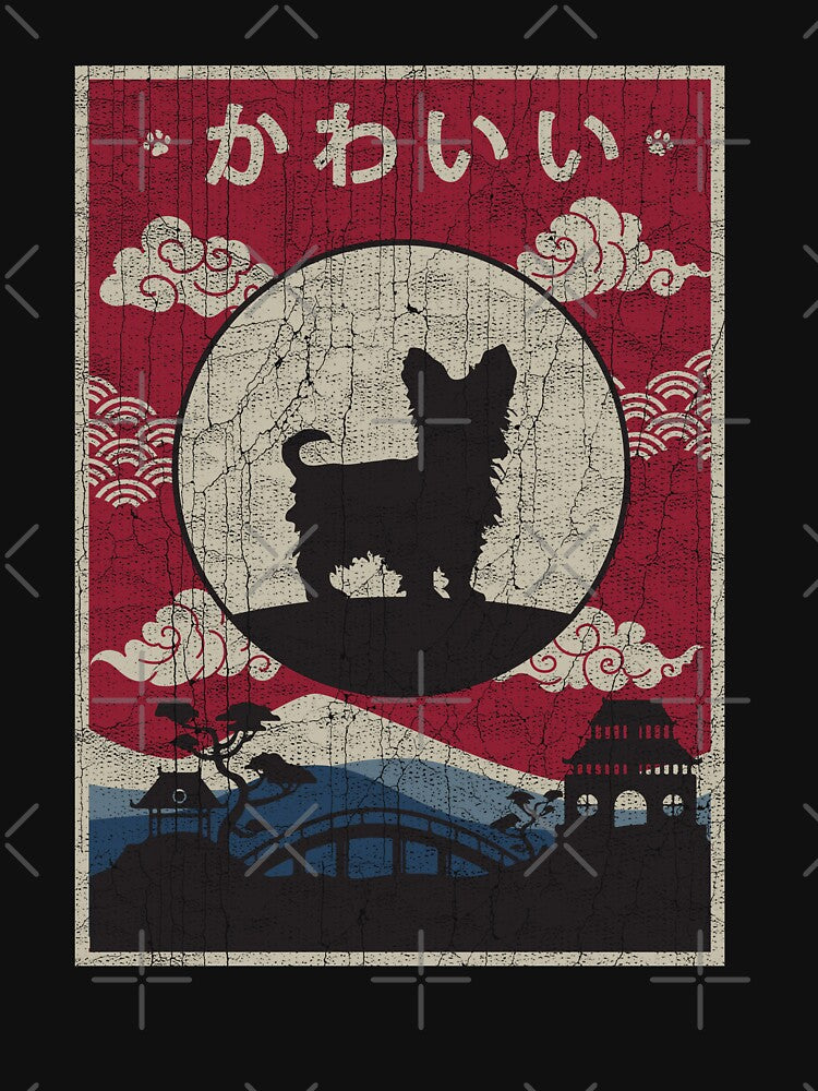 Japanese Morkie Kawaii by rafaeltto T-Shirts, Hoodie, Sweatshirt | BlankRebels.com (Image 3)