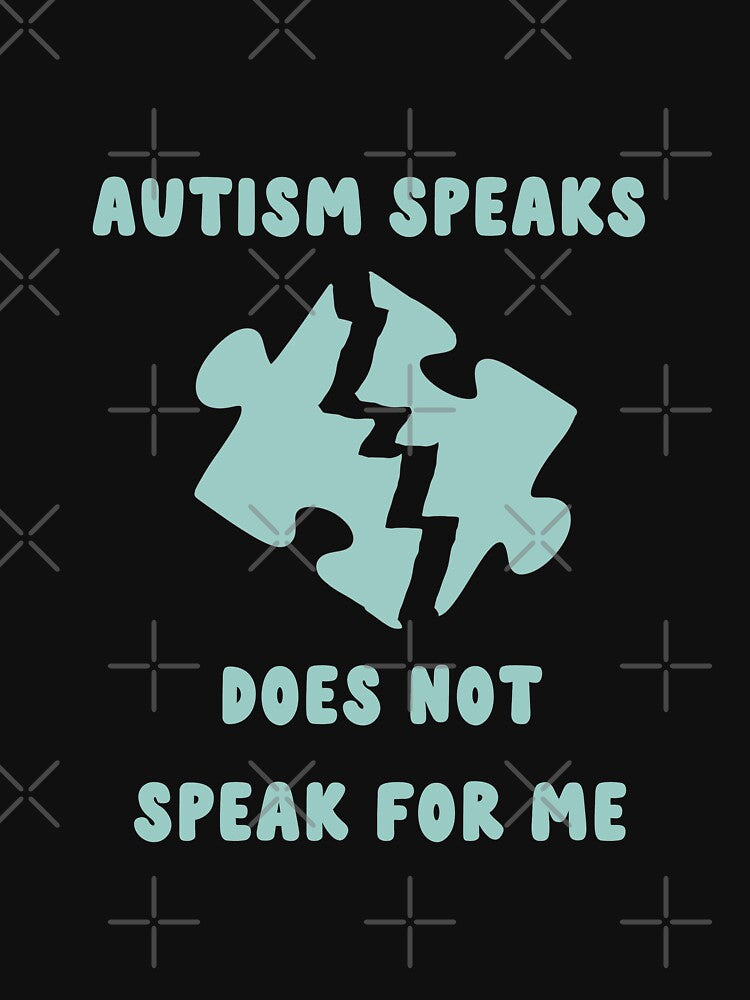 autism speaks does not speak for me by goblinbabe T-Shirts, Hoodie, Sweatshirt | BlankRebels.com (Image 3)