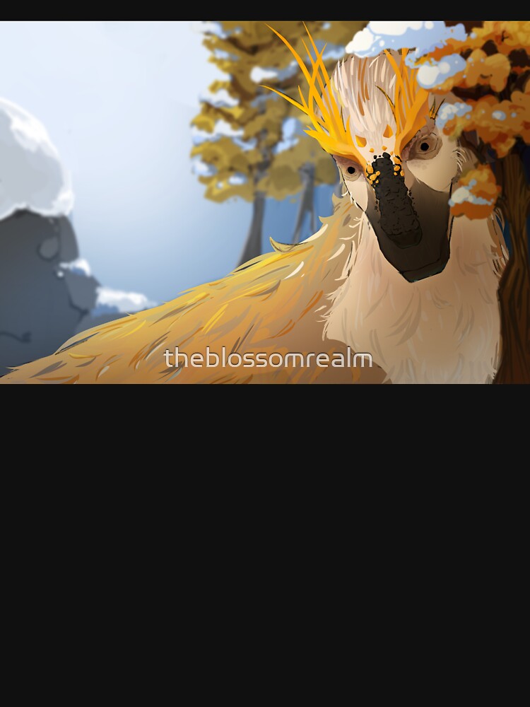 Yutyrannus (No Name) by theblossomrealm T-Shirts, Hoodie, Sweatshirt | BlankRebels.com (Image 3)