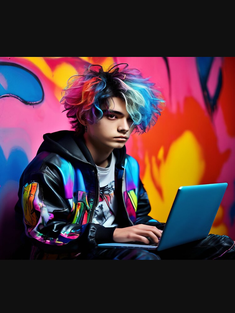 E-boy by Collection de trésors T-Shirts, Hoodie, Sweatshirt | BlankRebels.com (Image 3)