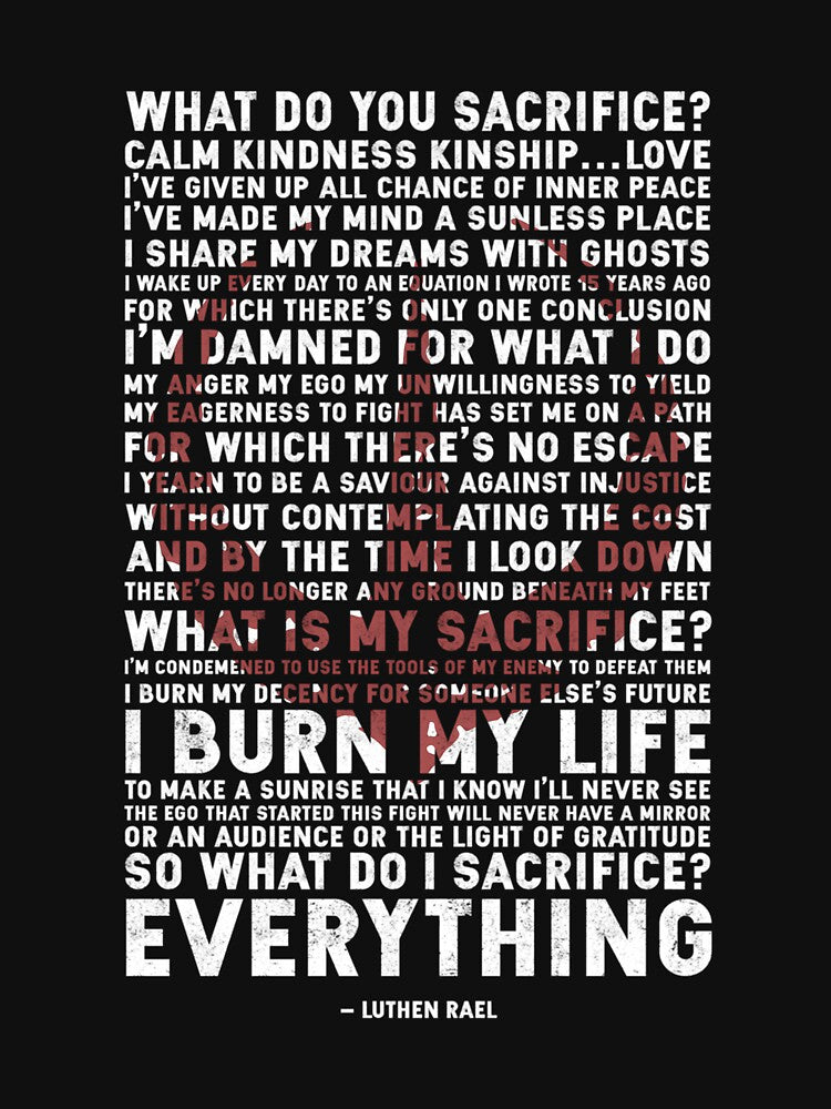 A.n.d.o.r Luthen's Speech Rael’s Monologue by Jacob-Pro T-Shirts, Hoodie, Sweatshirt | BlankRebels.com (Image 3)