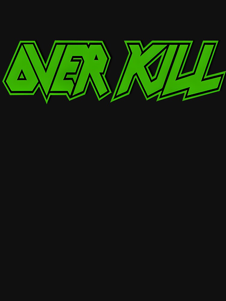 Overkill Band by Caroline Zapata T-Shirts, Hoodie, Sweatshirt | BlankRebels.com (Image 3)
