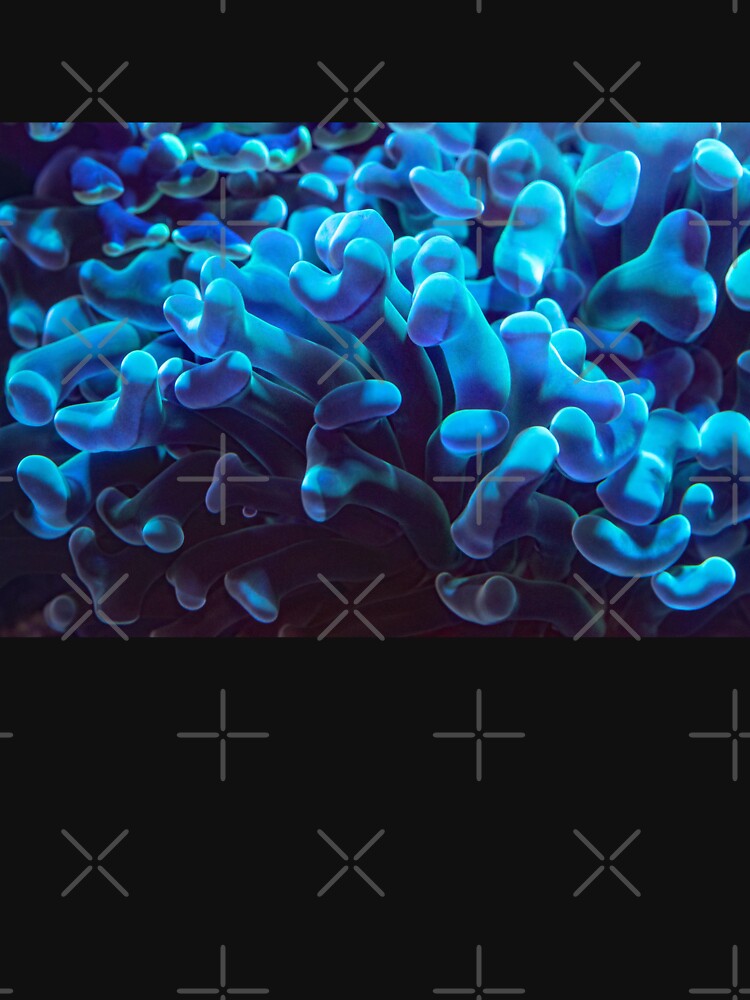Blue Coral by madtoyman T-Shirts, Hoodie, Sweatshirt | BlankRebels.com (Image 3)