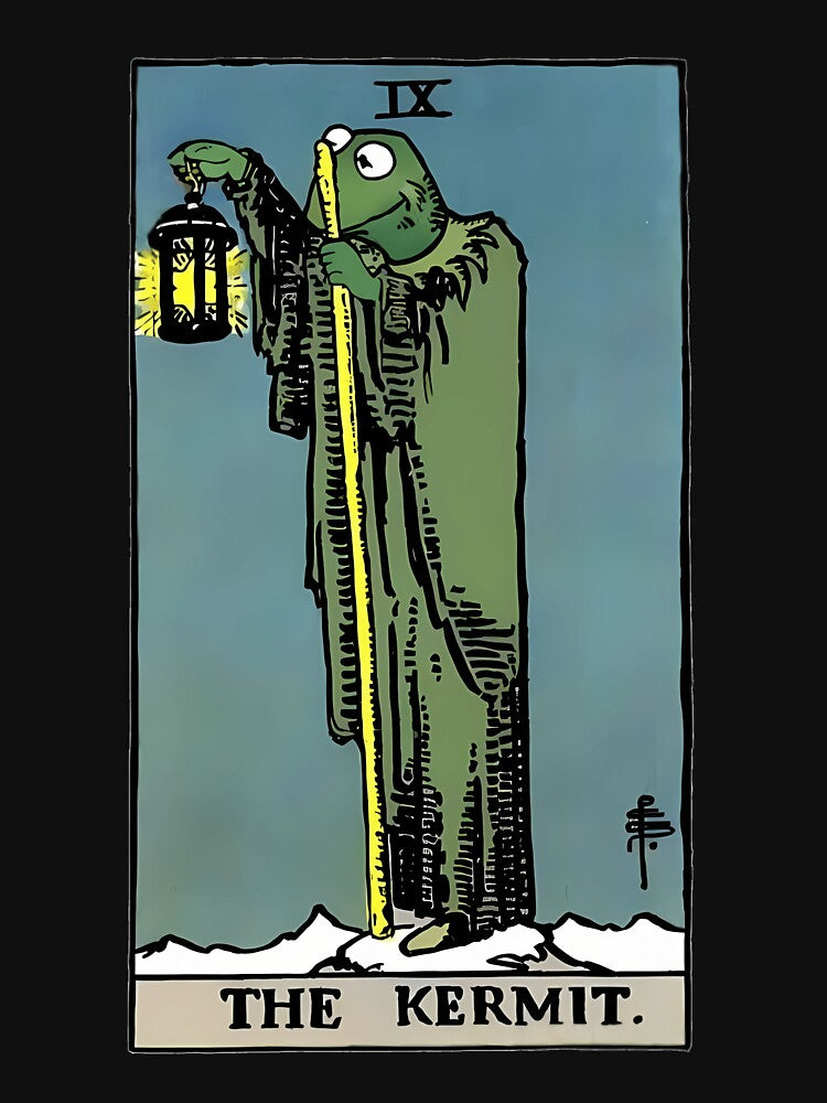 The Kermit Tarot by ClemenceHumbert T-Shirts, Hoodie, Sweatshirt | BlankRebels.com (Image 3)