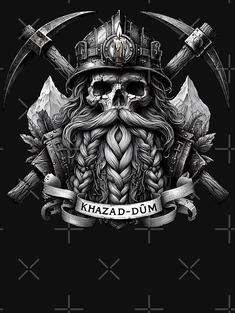 Khazad Dum T-Shirts, Hoodie, Sweatshirt