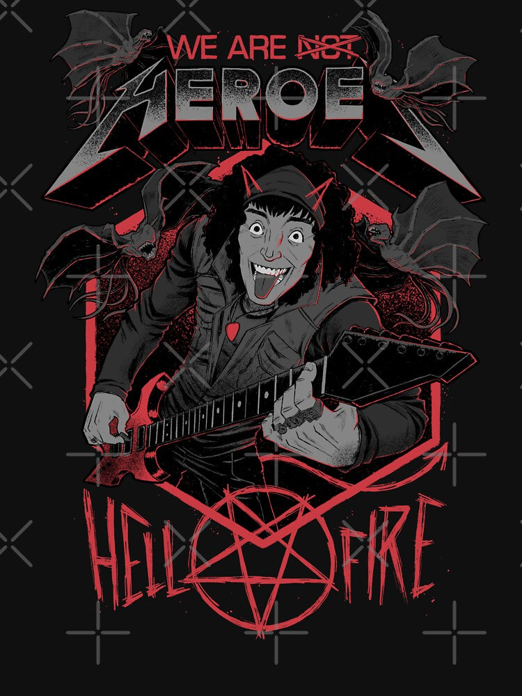 Eddie the Hero of Hawkins by Studio Mootant T-Shirts, Hoodie, Sweatshirt | BlankRebels.com (Image 3)