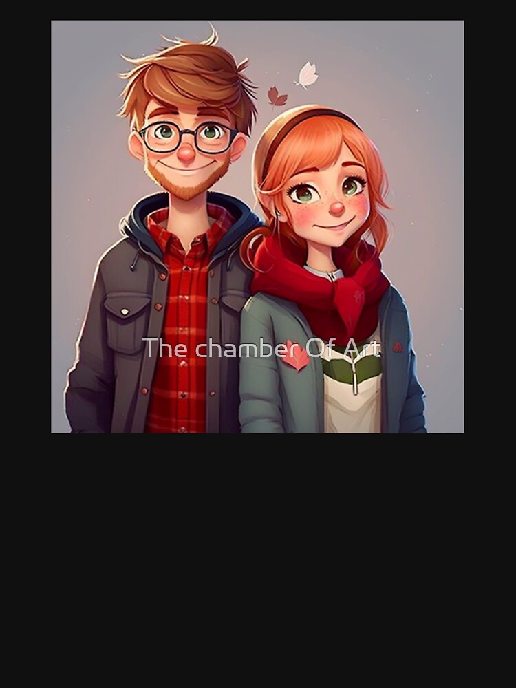 Best couple ever by Sarvgya Verma T-Shirts, Hoodie, Sweatshirt | BlankRebels.com (Image 3)